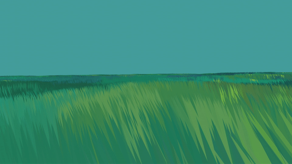 grass animation